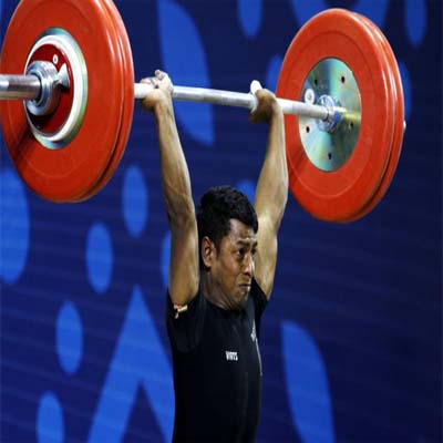 India clinches two gold medals in weightlifting